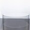 14 in Clear Round Acrylic CAKE STAND Display Box Pedestal Riser Party Events